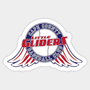 Cape County Little Gliders Baseball Club Sticker